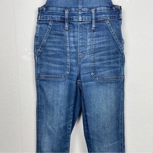 Madewell Skinny Overalls